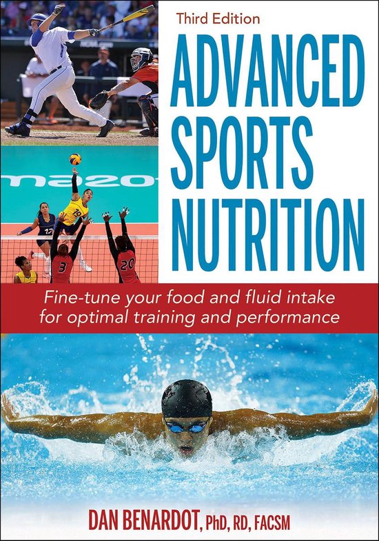Advanced Sports Nutrition - cover