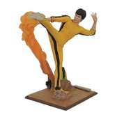 Bruce Lee Gallery Kicking PVC Figure