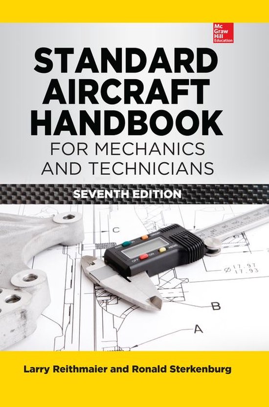 Standard Aircraft Handbook for Mechanics and Technicians, Se ... - cover