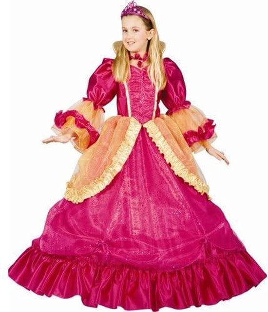 Dress UP America Pretty Princess Costume / Kinderkostuum Princessen kleding  - 4-6 jaar | bol.com
