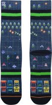 Xpooos Socks Pixel King | Space Invaders 60208