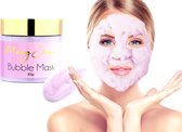 Bubble Mask | Vulkanische modder Bubbel gezichtsmasker | Schuimend masker | Gezichtsverzorging | Hyaluronzuur | Siliconenvrij | Biologisch