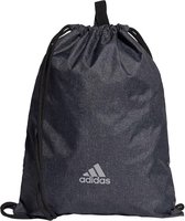 adidas Sporttas - zwart/donker grijs