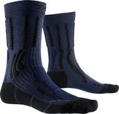 X-socks Wandelsokken Trek X Katoen/polyamide Blauw Mt 42/44