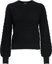 ONLYONLGILJA L/S PULLOVER KNTBlackM
