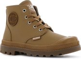 Palladium - Pampa OG P Kids - Leren Kinderschoen - 34 - Bruin