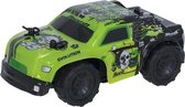 Race-tin Rc Auto 4x4 15 Cm 1:32 Groen/zwart