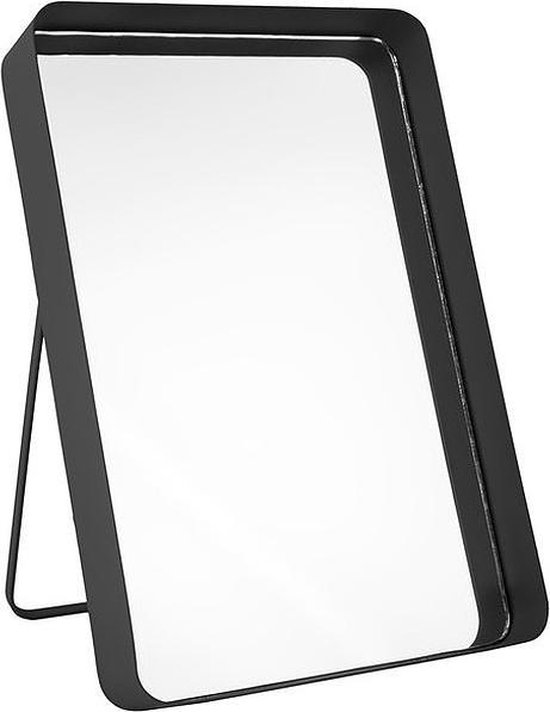 dutje slang Geelachtig Standing Mirror - Spiegel met standaard - 33x21,7x4 cm | bol.com