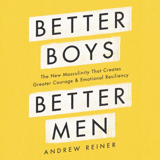 Better Boys, Better Men - cover