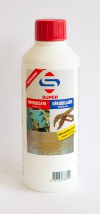 Tank Cure Roest Verwijderaar 500ml (ontroester