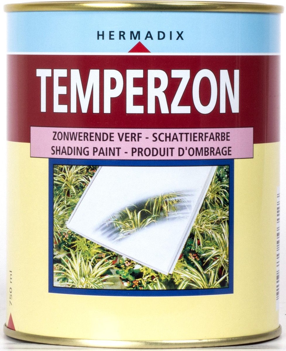 Hermadix Temperzon - 750 ml schermmiddel - Hermadix