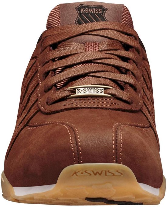 K-Swiss sneakers laag Bruin-44 | bol.com