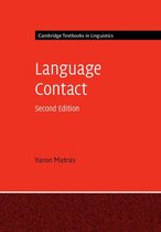 Cambridge Textbooks in Linguistics - Language Contact