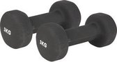 V3 tec 2 X 3.5KG gewichten antraciet