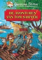 Boek cover De avonturen van Tom Sawyer van Geronimo Stilton
