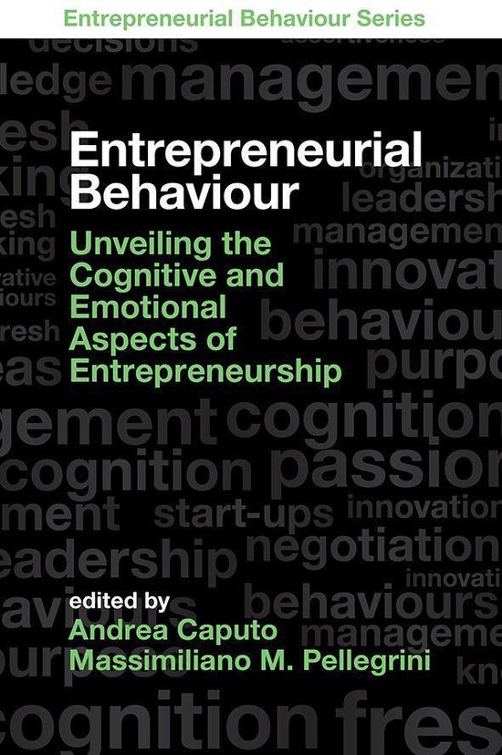 Entrepreneurial Behaviour - Entrepreneurial Behaviour - cover