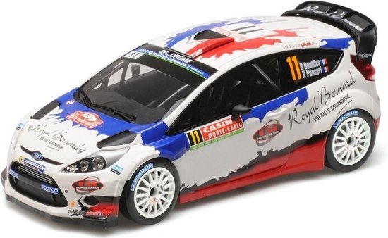 Ford Fiesta RS WRC #11 Rally Monte Carlo 2014 - 1:18 - Minichamps - Ford