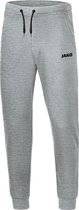 Jako - Jogging trouser Base with cuffs - Joggingbroek Base met boord - XL - Grijs