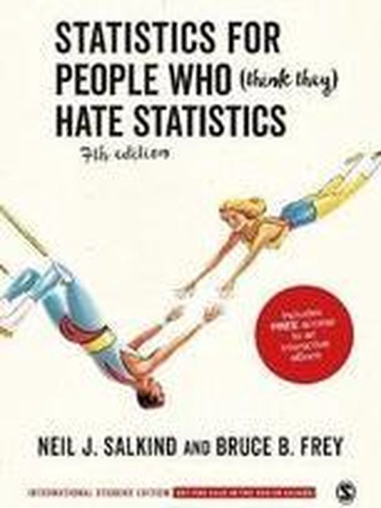 Statistics for People Who (Think They) Hate Statistics - International Student Edition