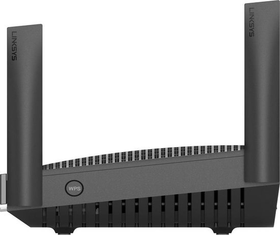 Linksys MR9600 - Draadloze router - geschikt voor WiFi 6 / Zwart