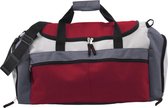 Brand Polyester sporttas rood