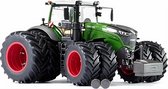 Wiking Miniatuurtractor Fendt 1050 Vario 2-tyres Zink 1:32 Groen