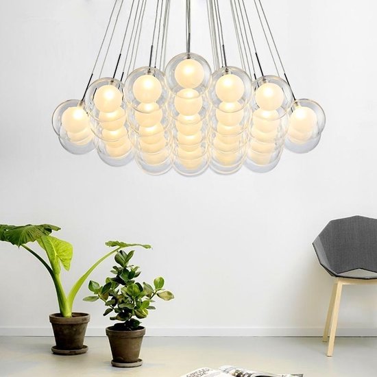 Mening niet voldoende spiegel Moderne LED kroonluchter woonkamer opknoping lichten Home Deco verlichting  dining room... | bol.com