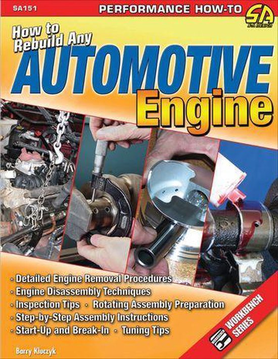 How to Rebuild Any Automotive Engine - cover