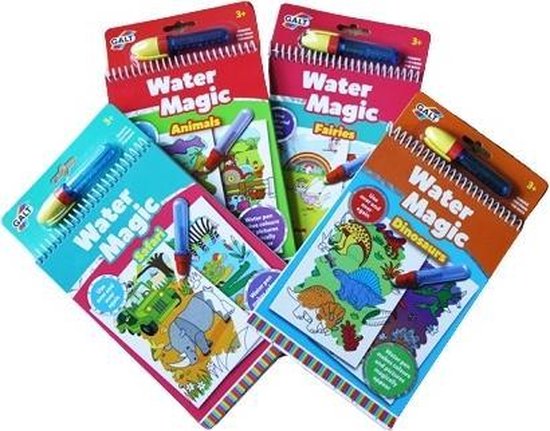 Galt Waterkleurboek Water Magic Animals - Kleurboek - Galt