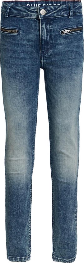 WE Fashion Super Skinny Meisjes Jeans - Maat 164 | bol.com