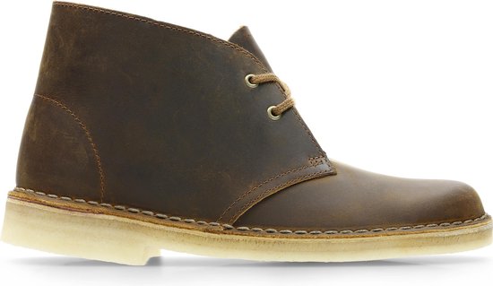 Clarks - Dames schoenen - Desert Boot. - D - Bruin - maat 3 | bol.com