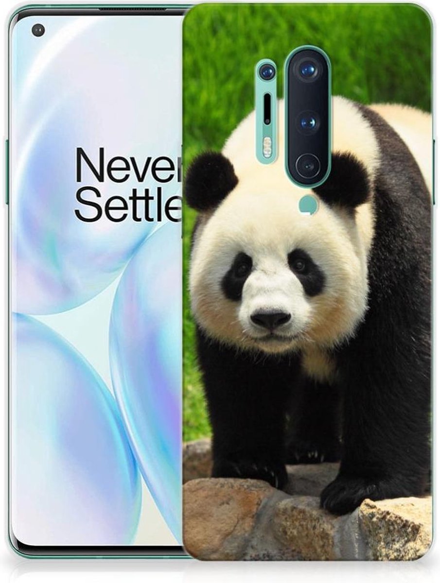 OnePlus 8 Pro TPU Hoesje Panda
