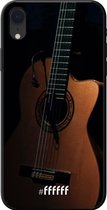 iPhone Xr Hoesje TPU Case - Guitar #ffffff