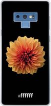Samsung Galaxy Note 9 Hoesje Transparant TPU Case - Butterscotch Blossom #ffffff