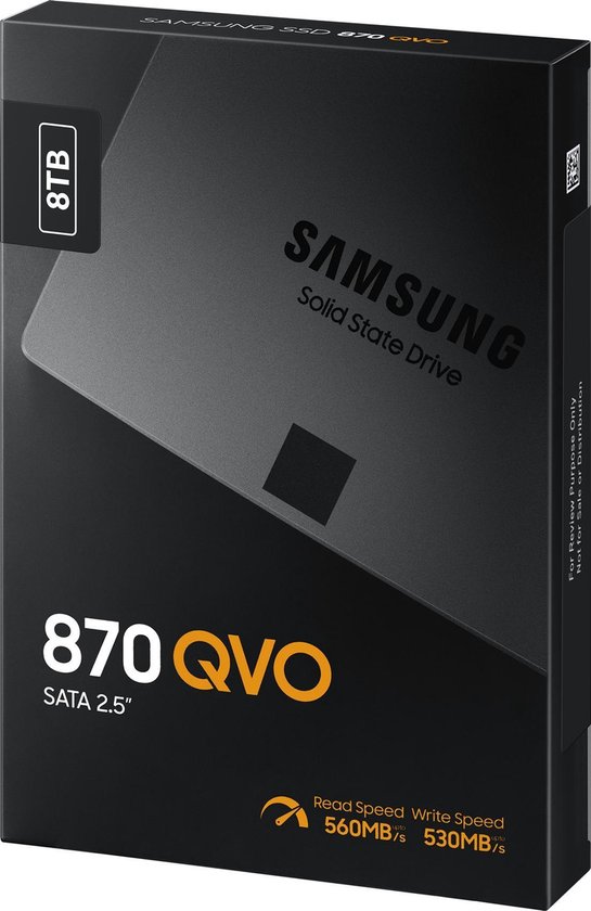 Samsung 870 Qvo 8TB