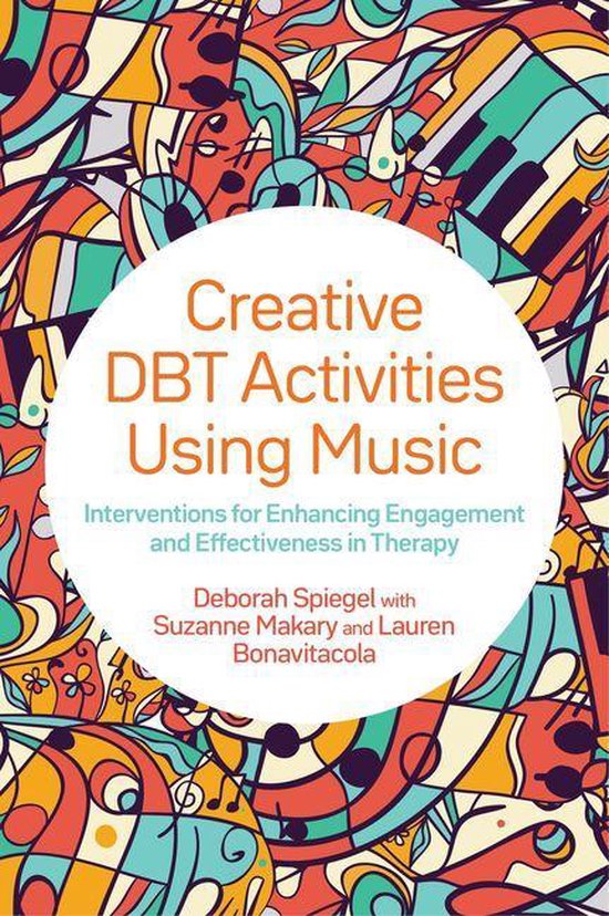 Creative DBT Activities Using Music - cover