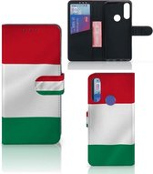 Telefoonhoesje met Pasjeshouder Alcatel 1S 2020 Bookcase Hongarije
