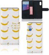 Flip Cover Geschikt voor Samsung Xcover Pro Telefoon Hoesje Banana