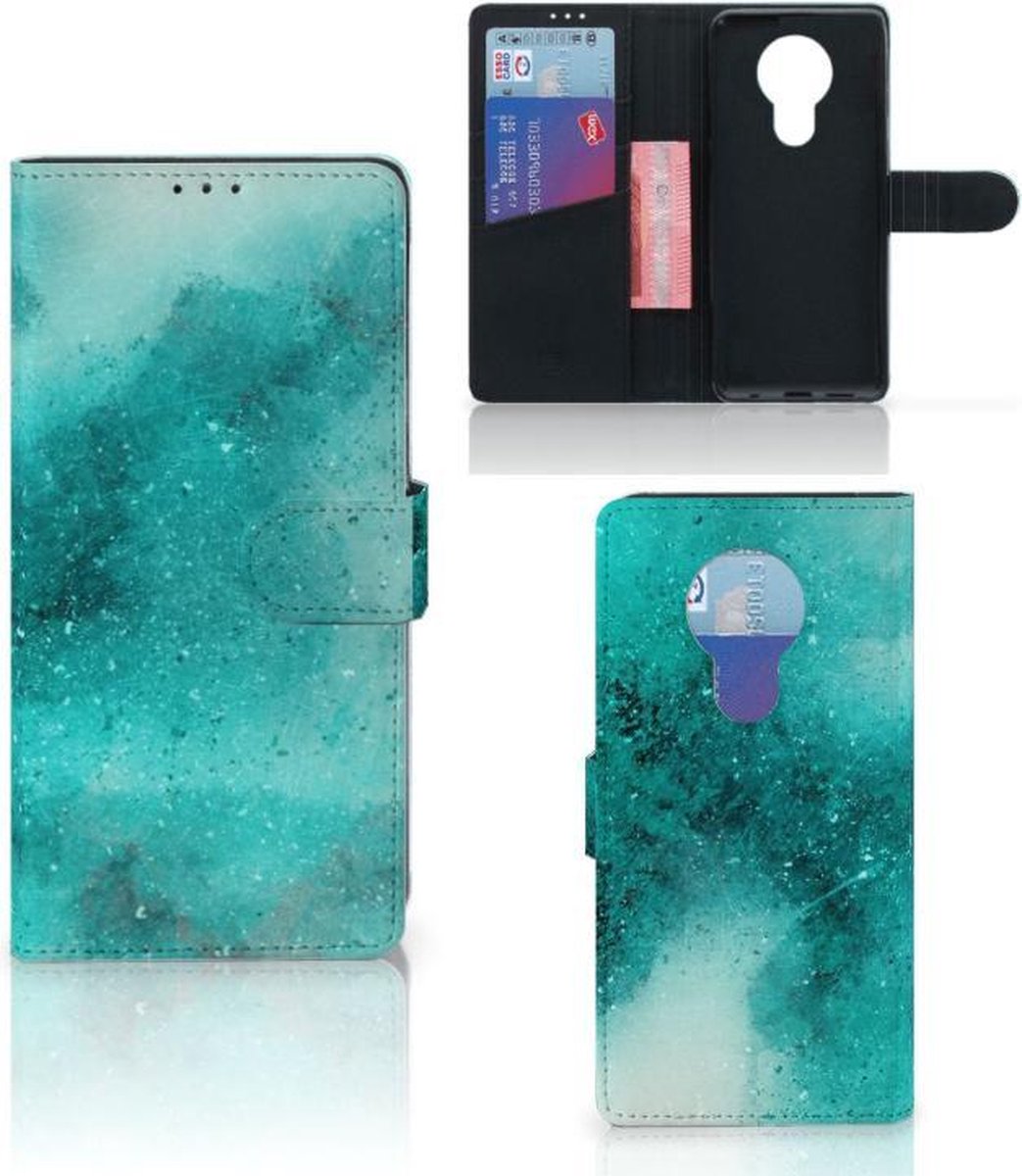 Hoesje Nokia 5.3 Painting Blue