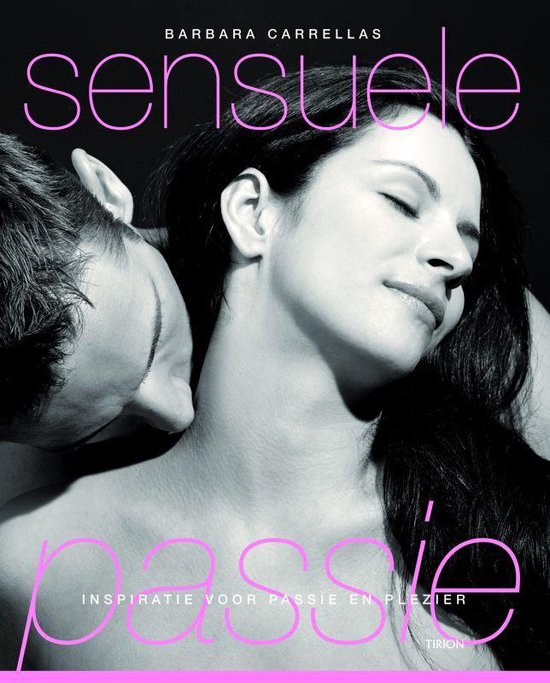 Cover van het boek 'Sensuele passie' van B. Carrellas