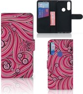 Hoesje ontwerpen Alcatel 1S 2020 GSM Hoesje Swirl Pink