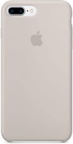 Apple silicone hoesje - licht grijs - voor iPhone 7 Plus en iPhone 8 Plus