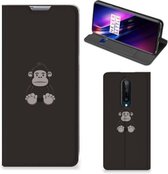 Stand Case Verjaardagscadeau OnePlus 8 Telefoonhoesje Gorilla