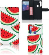 Smartphone Hoesje Motorola G8 Power Foto Hoesje ontwerpen Originele Cadeaus Watermelons