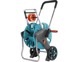 Chariot GARDENA AquaRoll M Easy Hose - Manivelle pliable