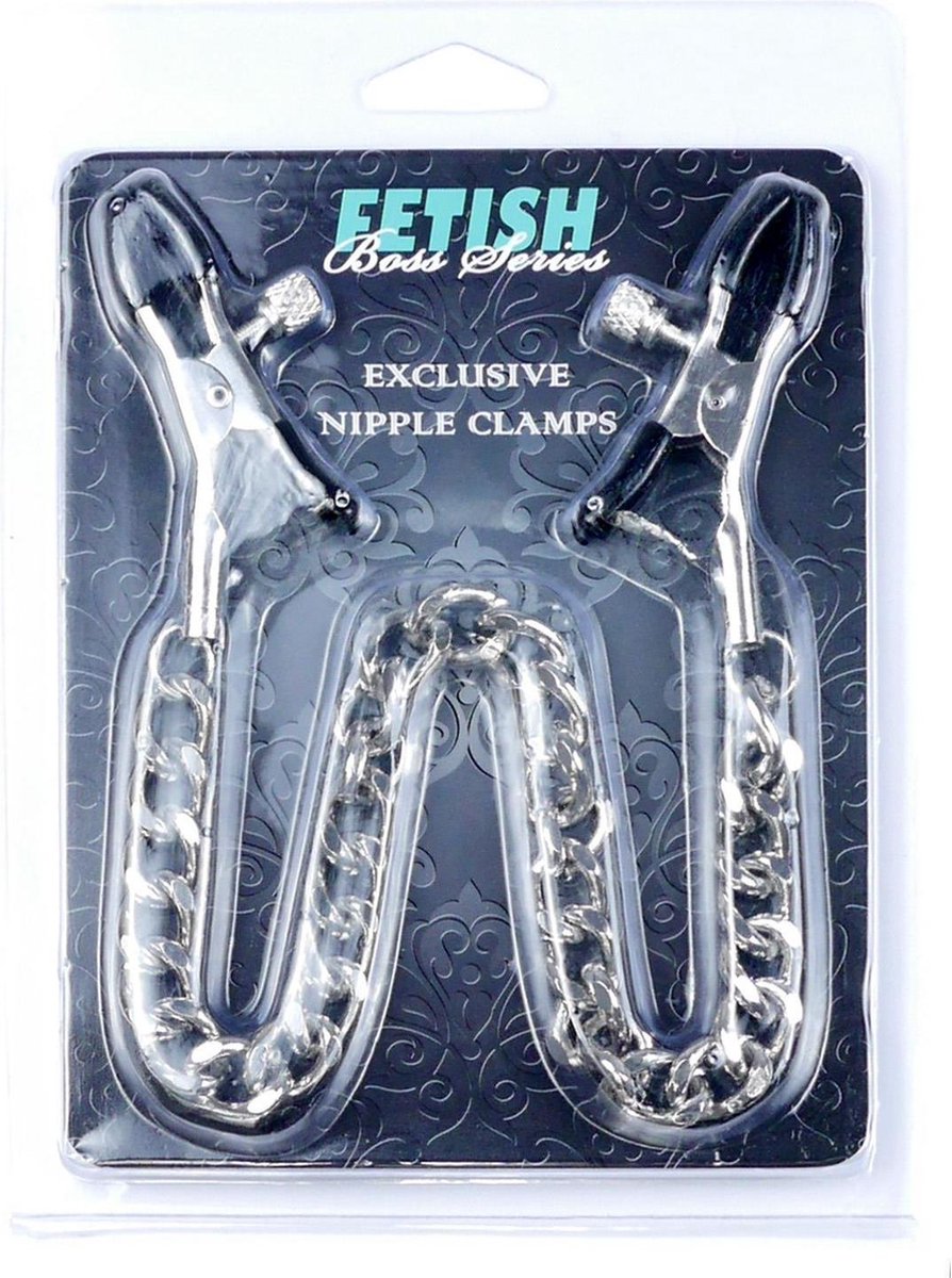Goedkoopste Bossoftoys - Stimulator- Exclusive tepelklemmen No. 9 - 61-00017