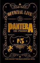 Pantera - 101 Proof Textiel Poster - Multicolours