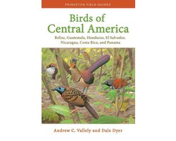 Omslag van Princeton Field Guides - Birds of Central America
