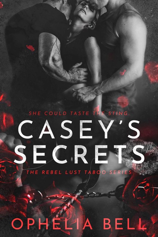Rebel Lust Taboo 1 - Casey's Secrets - cover