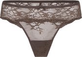 LingaDore - Daily String Bruin - maat S - Bruin